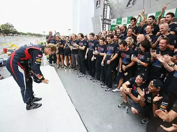 Sebastian Vettel Titel-Bild zur News: Sebastian Vettel