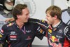 Bild zum Inhalt: Schlaumeier Vettel: "Er hatte Prost vergessen!"