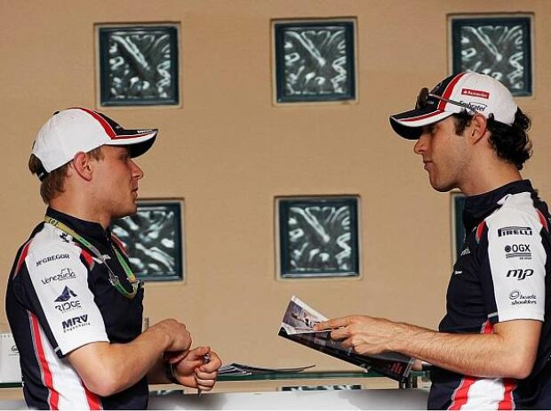 Valtteri Bottas, Bruno Senna Valtteri Bottas, Bruno Senna