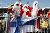 Bild zum Inhalt: Santa statt Samba beim WM-Finale
