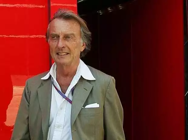 Titel-Bild zur News: Luca di Montezemolo (Ferrari-Präsident)