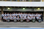 Das Pirelli-Team in der Formel 1