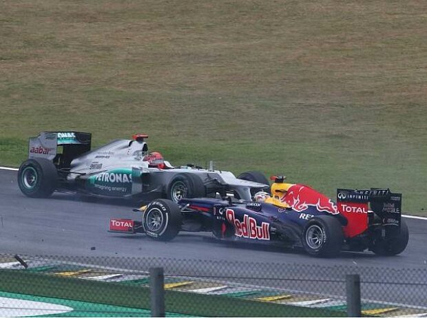 Michael Schumacher, Sebastian Vettel