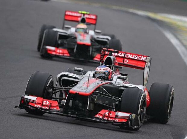 Lewis Hamilton, Jenson Button Lewis Hamilton, Jenson Button