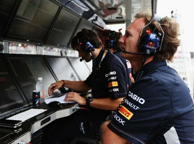 Christian Horner (Red-Bull-Teamchef)