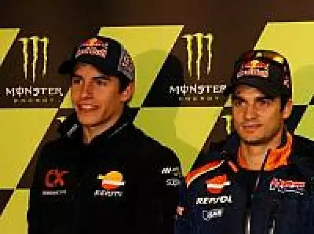 Daniel Pedrosa, Marc Marquez Titel-Bild zur News: Daniel Pedrosa, Marc Marquez