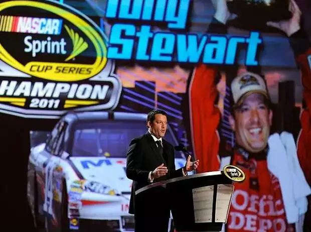Tony Stewart Titel-Bild zur News: Tony Stewart