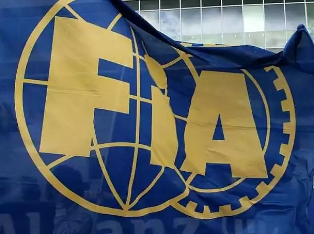 FIA-Flagge Titel-Bild zur News: FIA-Flagge