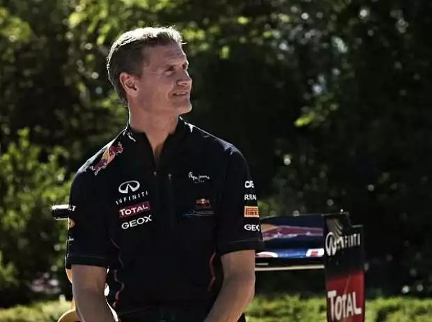 Titel-Bild zur News: David Coulthard