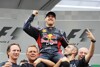 Bild zum Inhalt: "Weltrangliste des Motorsports": Vettel bleibt Nummer eins