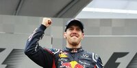 Bild zum Inhalt: "Weltrangliste des Motorsports": Vettel bleibt Nummer eins