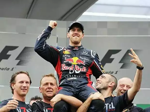 Sebastian Vettel Titel-Bild zur News: Sebastian Vettel