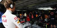 Bild zum Inhalt: Vettel gibt zu: "War dieses Wochenende nervös"