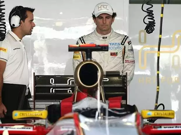 Pedro de la Rosa Titel-Bild zur News: Pedro de la Rosa