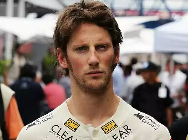 Titel-Bild zur News: Romain Grosjean