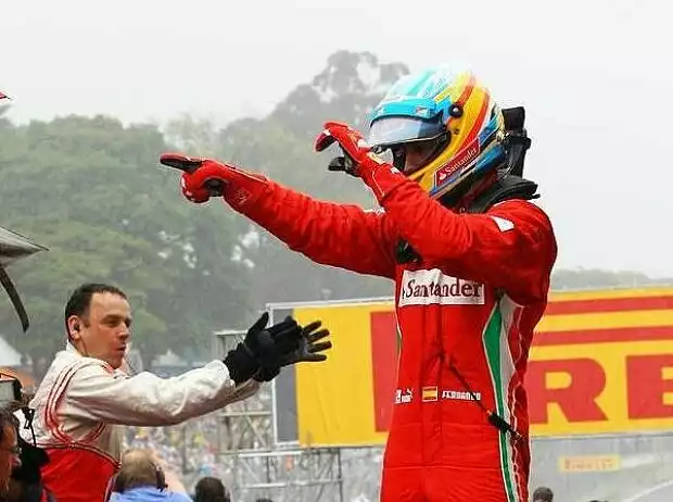 Titel-Bild zur News: Fernando Alonso