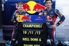 Bild zum Inhalt: Red Bull: Basis für WM-Triumph 2013 bereits gelegt?