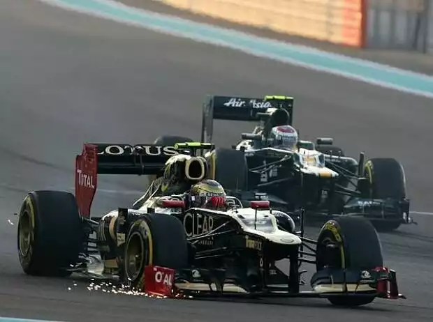 Romain Grosjean Titel-Bild zur News: Romain Grosjean