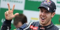 Bild zum Inhalt: Vettel: "Es ist immer noch unglaublich"