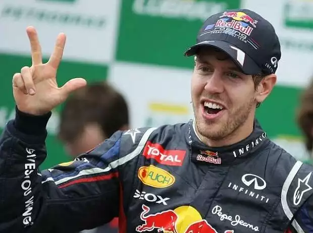 Sebastian Vettel Titel-Bild zur News: Sebastian Vettel