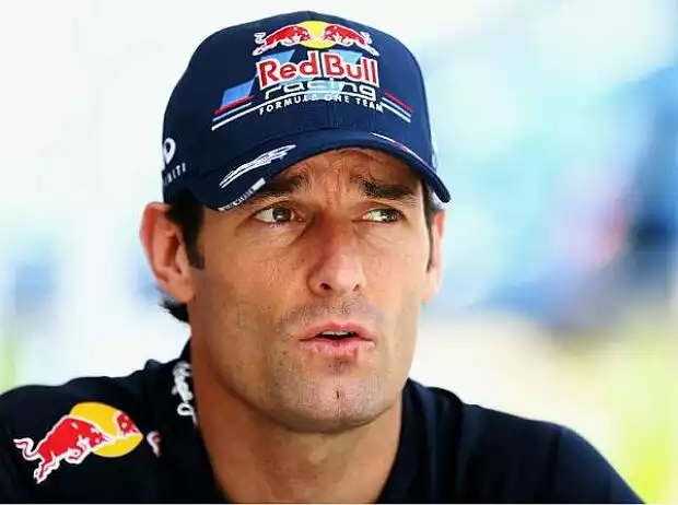 Mark Webber Titel-Bild zur News: Mark Webber
