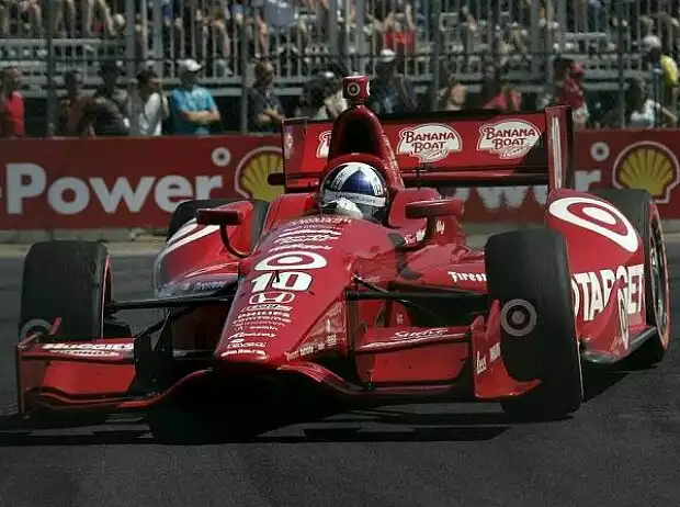 Dario Franchitti Titel-Bild zur News: Dario Franchitti