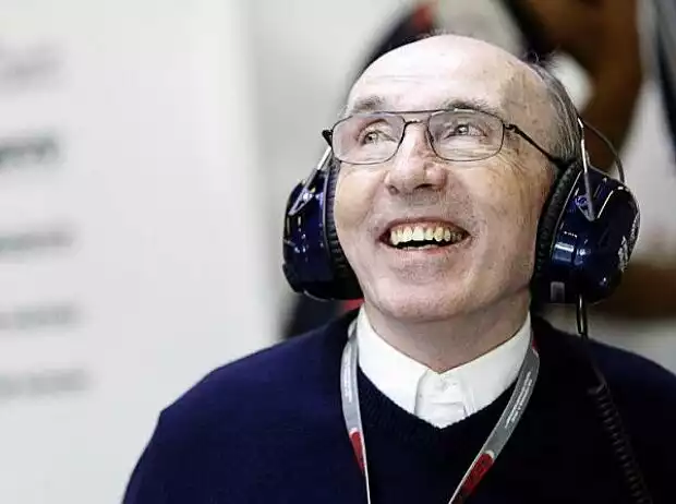 Frank Williams (Teamchef) Titel-Bild zur News: Frank Williams (Teamchef)