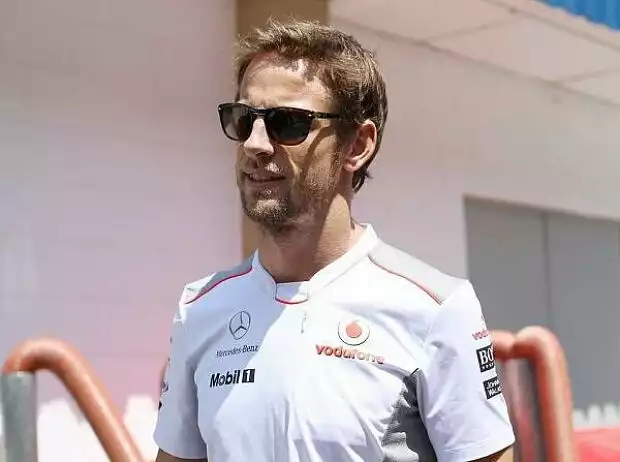 Jenson Button Titel-Bild zur News: Jenson Button
