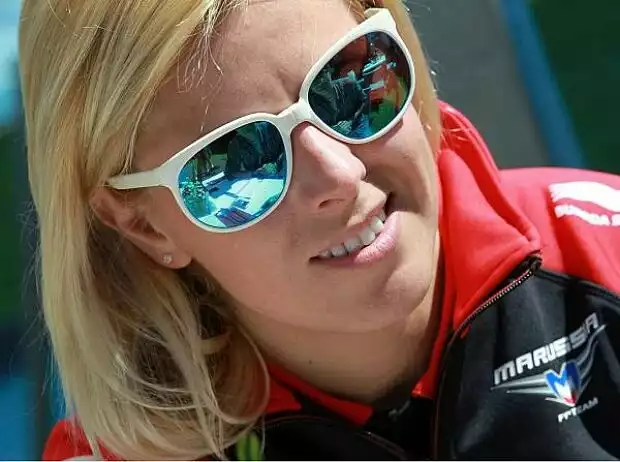 Maria de Villota Titel-Bild zur News: Maria de Villota