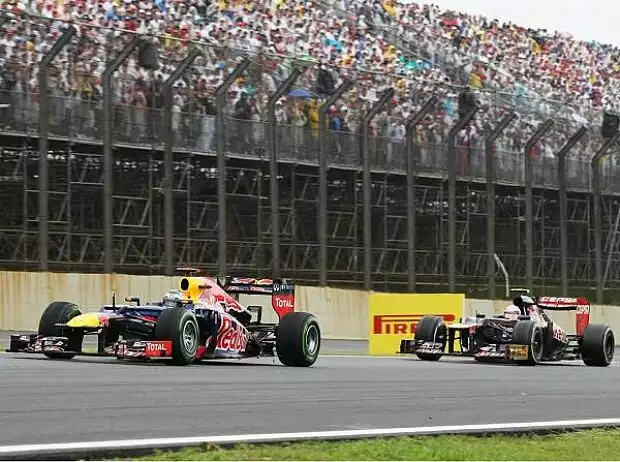 Jean-Eric Vergne, Sebastian Vettel Titel-Bild zur News: Jean-Eric Vergne, Sebastian Vettel