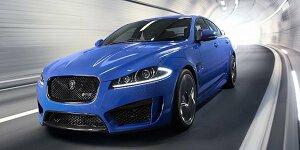Los Angeles 2012: Jaguar XFR-S mit 550 PS
