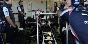 Testfahrer bei Williams: Sprungbrett sucht Pilot