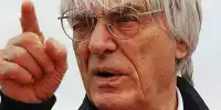 Bild zum Inhalt: Ecclestone zur Titeldiskussion: "Ein Witz"