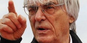 Ecclestone zur Titeldiskussion: "Ein Witz"