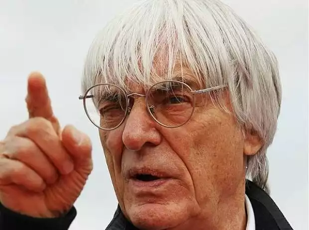 Bernie Ecclestone (Formel-1-Chef) Titel-Bild zur News: Bernie Ecclestone (Formel-1-Chef)