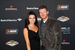 Dale Earnhardt Jun. mit Freundin Amy Reimann