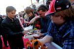 Jeff Gordon und die Fans