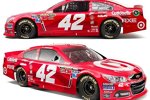 Der neue Chevy SS in der Lackierung von Juan Pablo Montoya (Earnhardt/Ganassi Racing)