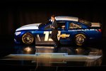 Jeff Gordon präsentiert den neuen Chevy SS