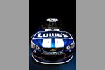 Der neue Chevy SS in der Lackierung von Jimmie Johnson 