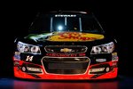 Der neue Chevy SS in der Lackierung von Tony Stewart