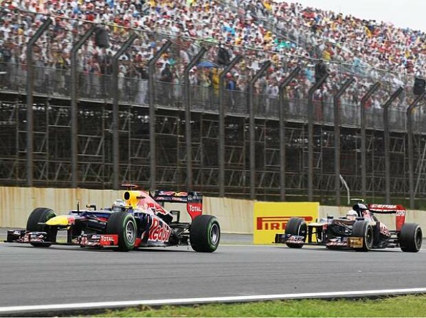Jean-Eric Vergne, Sebastian Vettel Jean-Eric Vergne, Sebastian Vettel