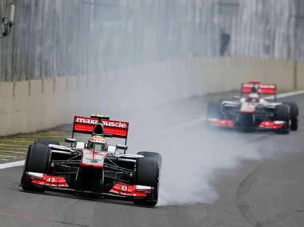 Jenson Button, Lewis Hamilton Jenson Button, Lewis Hamilton