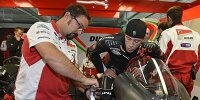 Bild zum Inhalt: Fahren zwecklos: Ducati macht in Jerez wenig Fortschritte