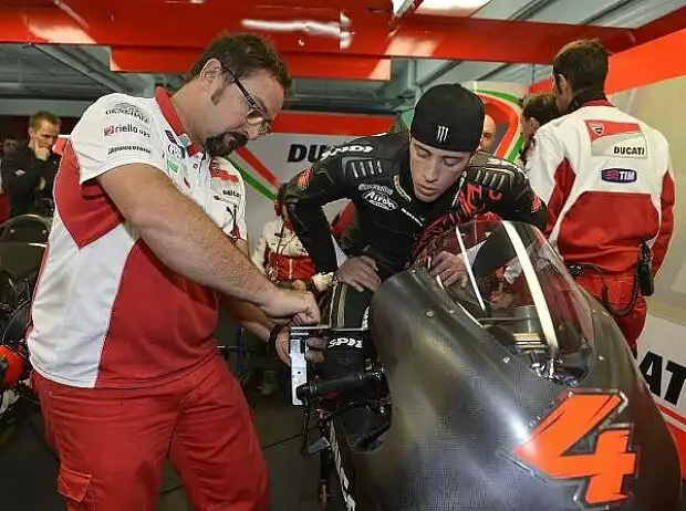 Andrea Dovizioso Titel-Bild zur News: Andrea Dovizioso