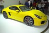 Porsche feiert Weltpremiere des Cayman