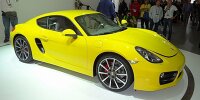 Bild zum Inhalt: Porsche feiert Weltpremiere des Cayman
