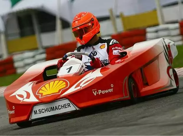 Felipe Massa, Michael Schumacher Titel-Bild zur News: Felipe Massa, Michael Schumacher