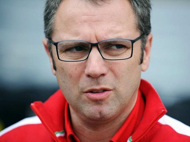 Stefano Domenicali (Ferrari-Teamchef) Stefano Domenicali (Ferrari-Teamchef)