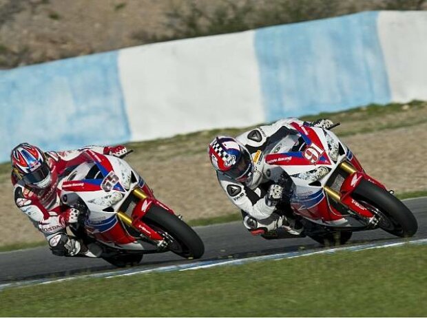 Jonathan Rea, Leon Haslam